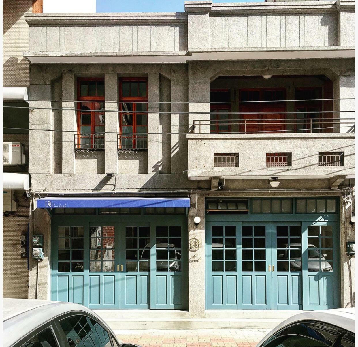 158 Hostel Tainan Exterior foto